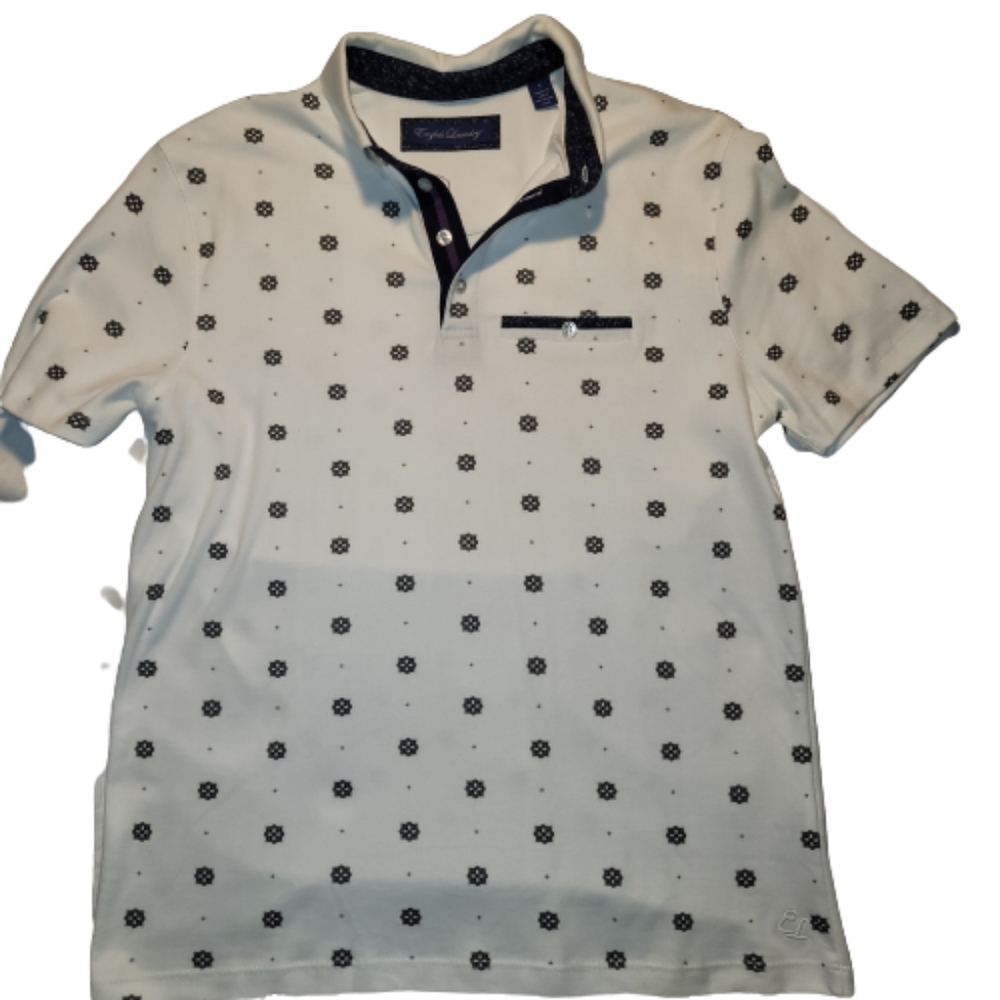English Laundry white shirt